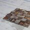 Ekena Millwork Reclaimed Boat Wood Mosaic Wall Tile, Natural Finish, 11 7/8"W x 11 7/8"H x 1/2"P WPW12X12RCMENA - alternate 4